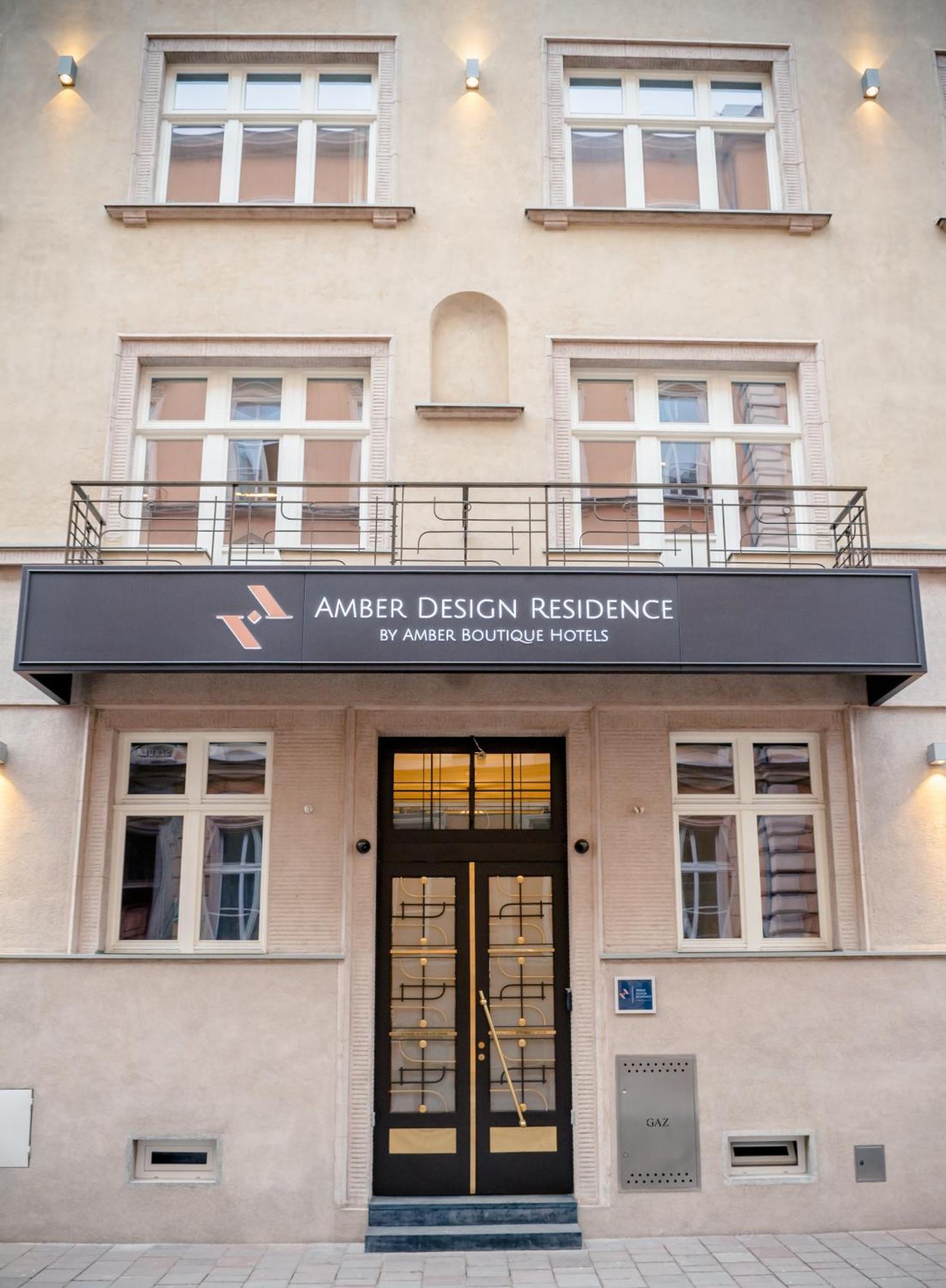كراكوفيا Amber Design Residence المظهر الخارجي الصورة