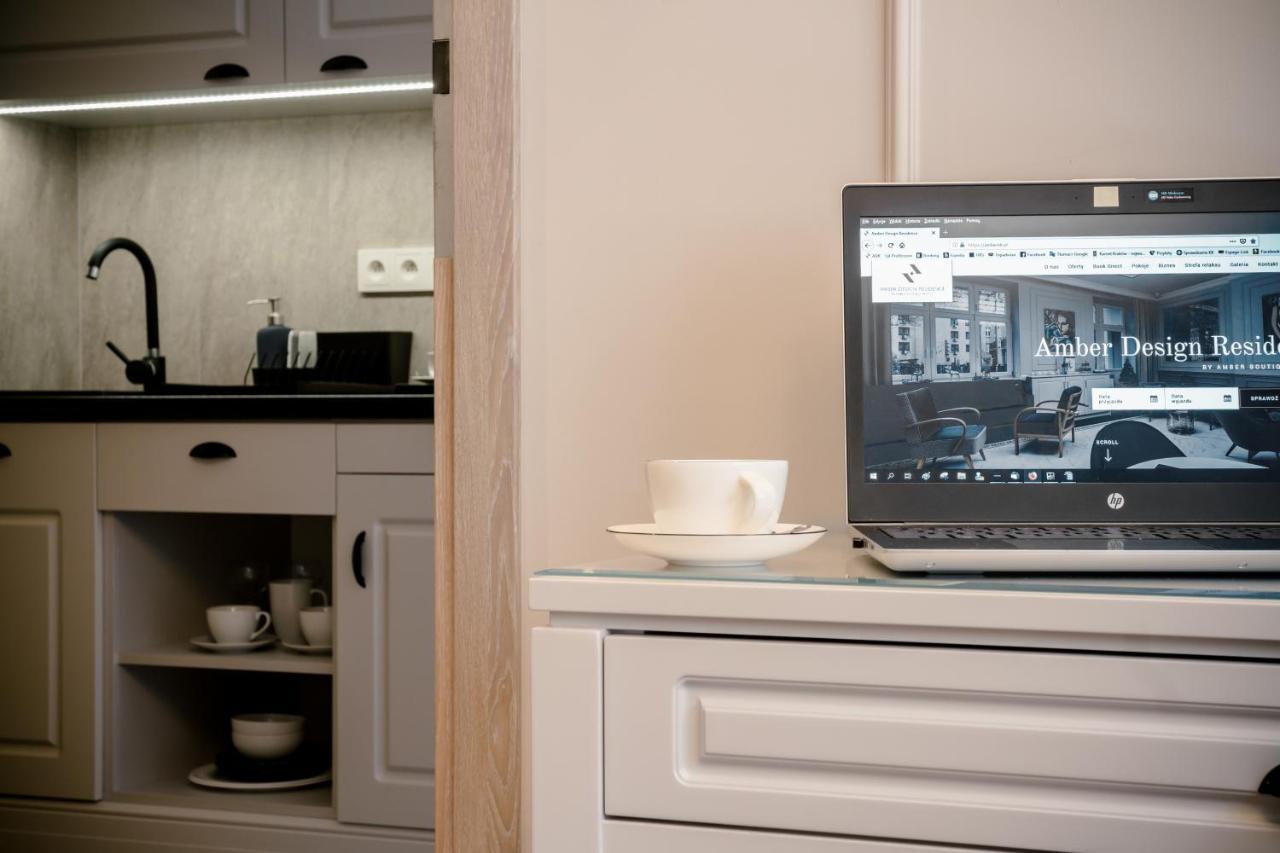 كراكوفيا Amber Design Residence المظهر الخارجي الصورة