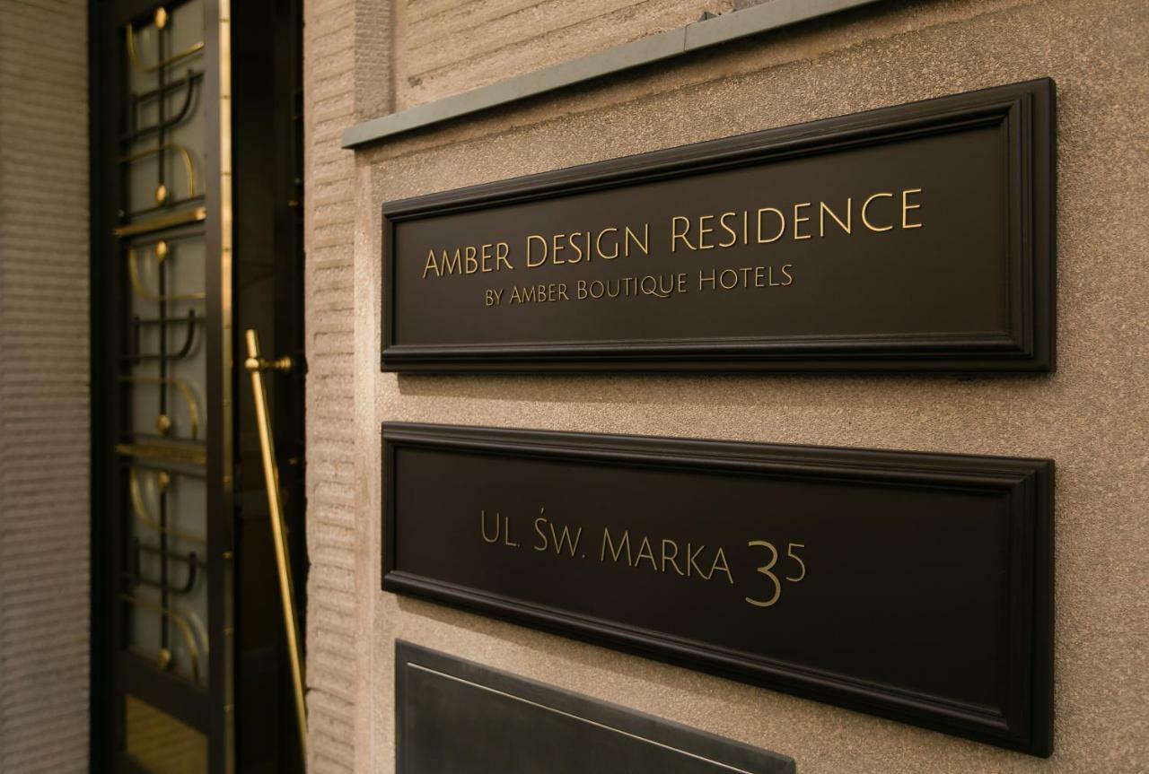 كراكوفيا Amber Design Residence المظهر الخارجي الصورة