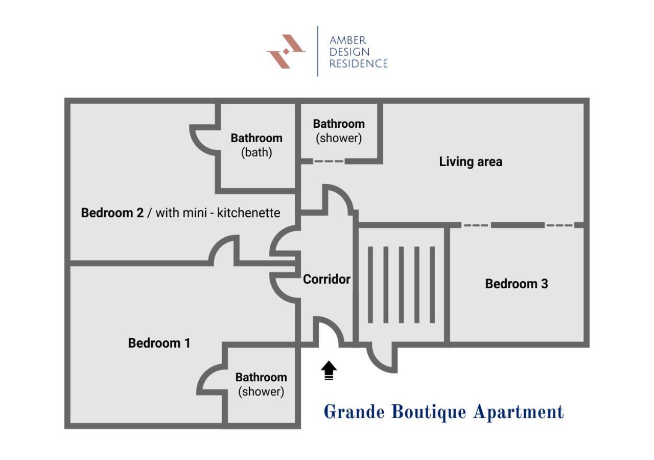 كراكوفيا Amber Design Residence المظهر الخارجي الصورة
